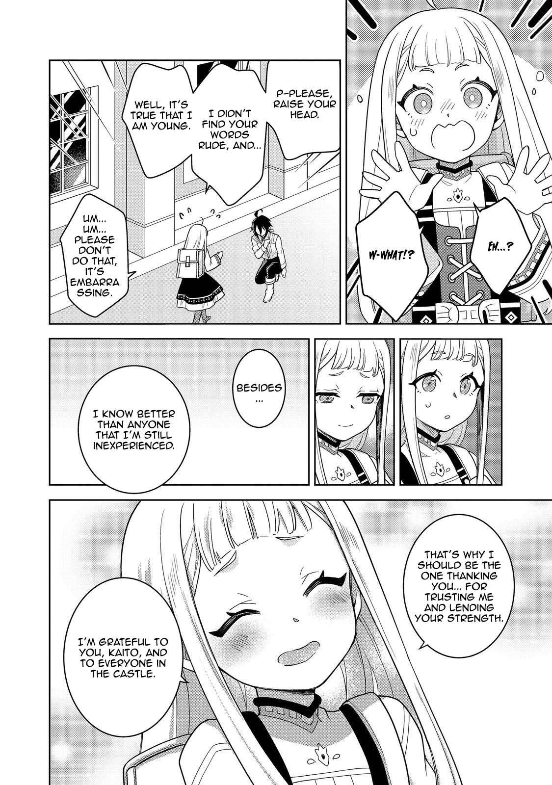 The Little Witch at the Edge of the Forest Chapter 4 - . Page 34